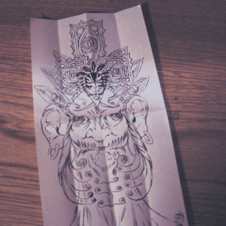 御札画像